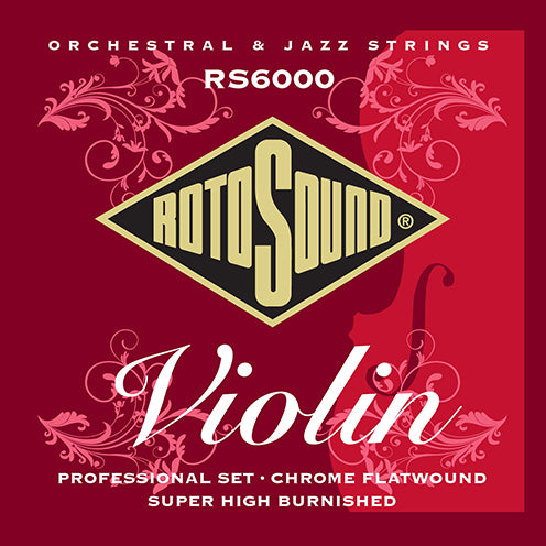 Rotosound Violin PRO Set - Silverwound