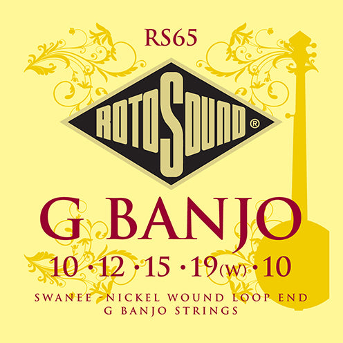 Rotosound BANJO Nickel Wound 5-String