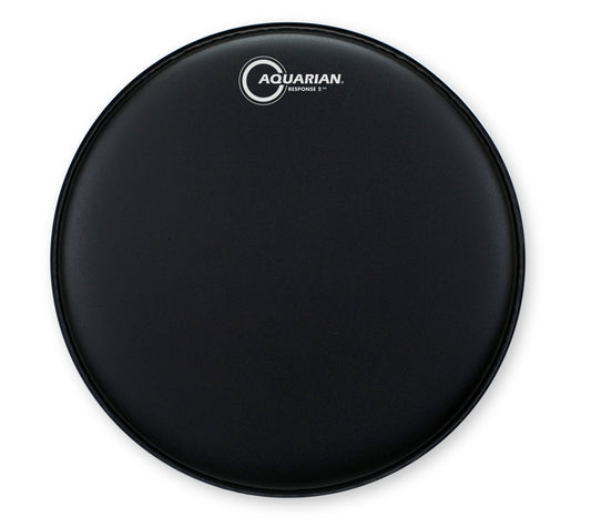 Aquarian 16" Response 2 Black Texture Coated 7/7 Double Ply Drumhead