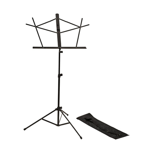 Rok-It Fold Up Music Stand W/Bag Bk