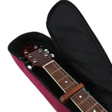 High Quality 5mm Padded Guitar Bag for 40/41 Inch Guitars - Adjustable Shoulder Straps