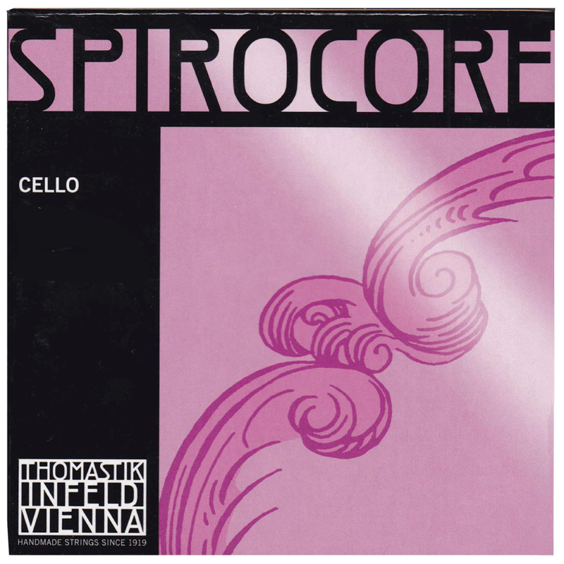 Official Thomastik-Infeld — Thomastik Spirocore Cello A String