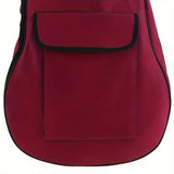 High Quality 5mm Padded Guitar Bag for 40/41 Inch Guitars - Adjustable Shoulder Straps