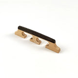Maple Ebony Banjo Bridge 4/5/6 String Standard Size Wooden Saddle Lightweight 3 Foot Design