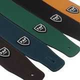 P&P 2.5 Inch PU Leather Guitar Strap – Adjustable Soft Guitar & Bass Strap