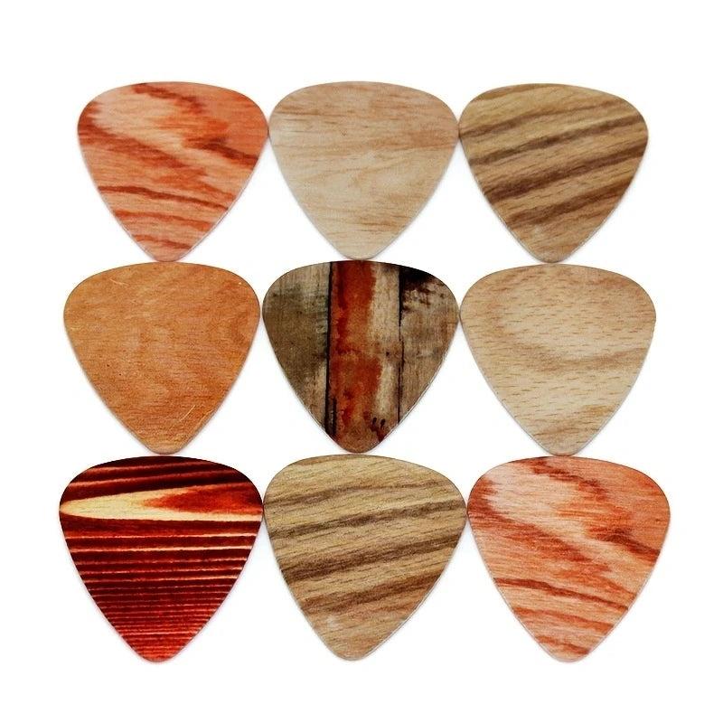 Guitar Picks 50 Pack Mixed Thickness 0.46mm 0.71mm 1.0mm with Storage Box for Acoustic Guitar and Ukulele