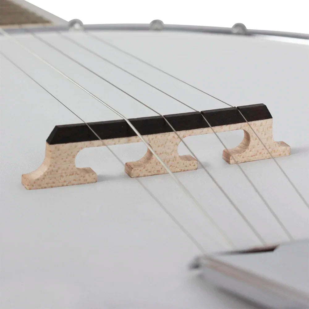 IRIN 5 String Banjo 22 Fret Sapele Body Rosewood Fingerboard with Carry Bag Beginner Friendly