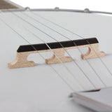 IRIN 5 String Banjo 22 Fret Sapele Body Rosewood Fingerboard with Carry Bag Beginner Friendly
