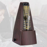 PSM Mechanical Metronomes for Piano Guitar Violin Bass Drum and Other Musical Instruments, Loud Sound, High Precision(Wood Grain)