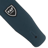 P&P 2.5 Inch PU Leather Guitar Strap – Adjustable Soft Guitar & Bass Strap