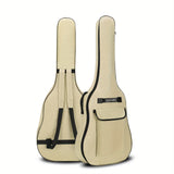 High Quality 5mm Padded Guitar Bag for 40/41 Inch Guitars - Adjustable Shoulder Straps