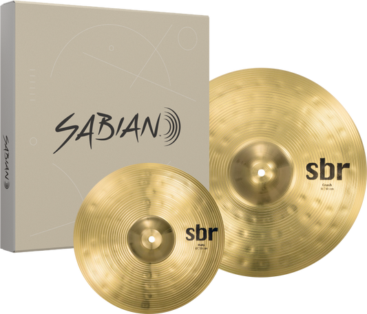 Sabian Cymbal Pack - Sbr First Pack 13" Hats 16" Crash
