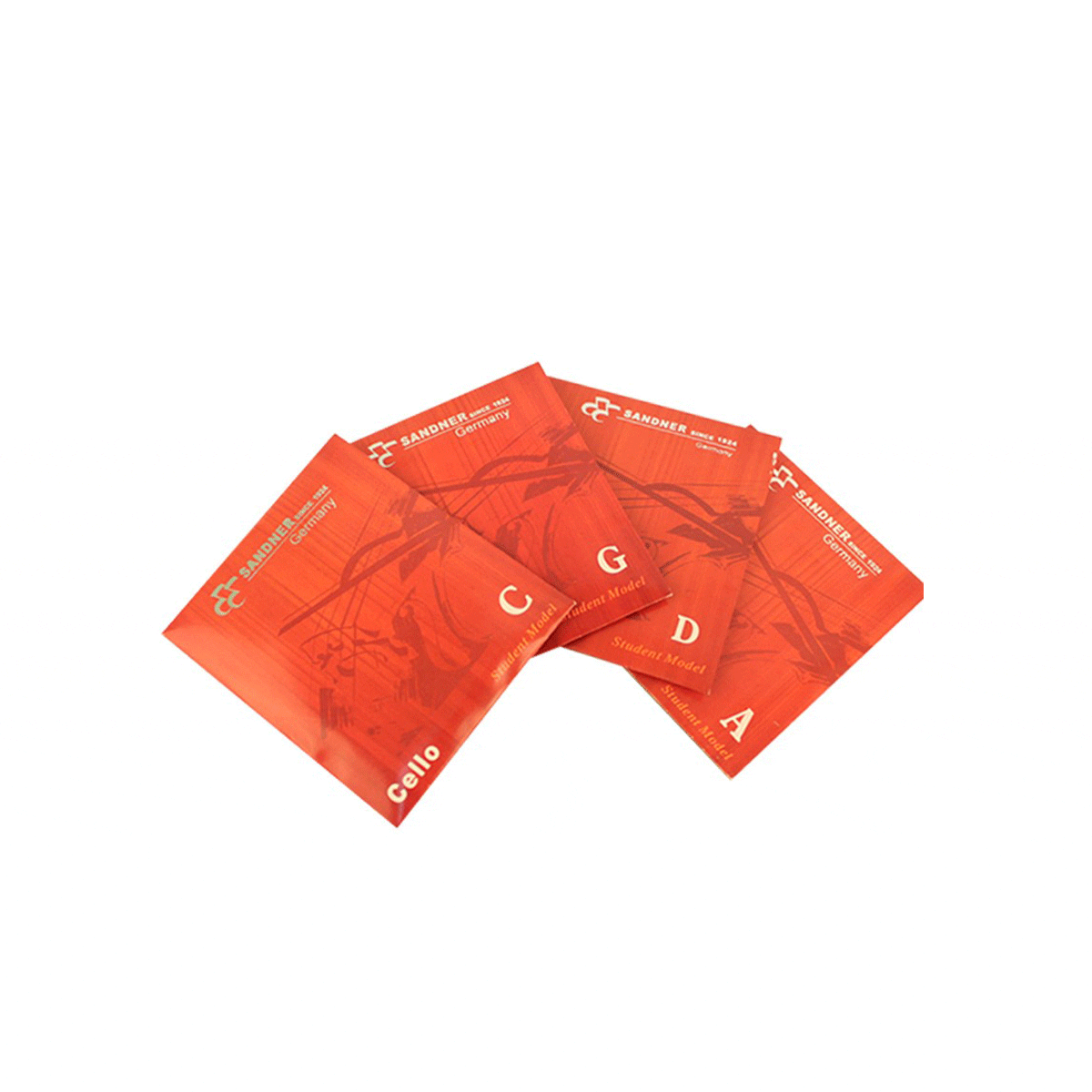 Sandner 1/4 Cello String Set - Student Strings — Sandner (marshallmusic.co.za)