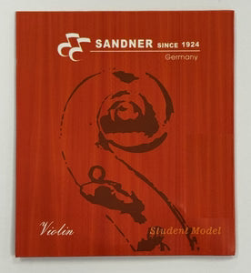 Sandner Concert 4/4 Violin String Set — Sandner (marshallmusic.co.za)