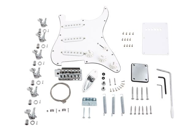 Strat complete parts package