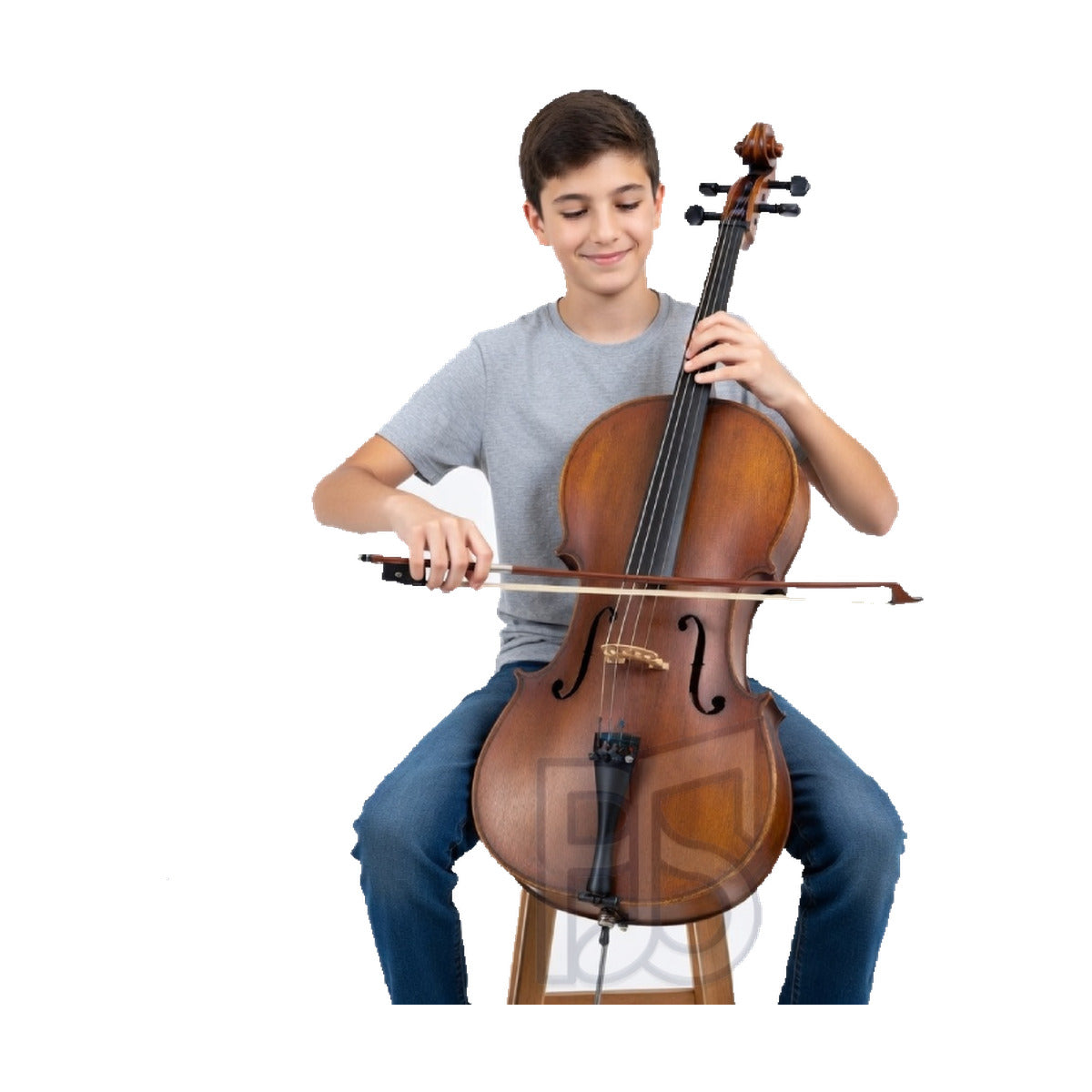 Sonata CE-E900 4/4 Size Beginner Cello Outfit