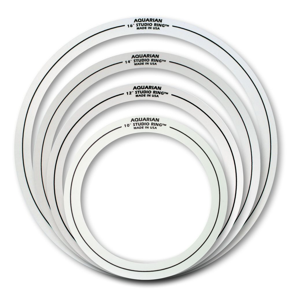Aquarian Studio Ring Set, 10" + 12" + 14" 16"