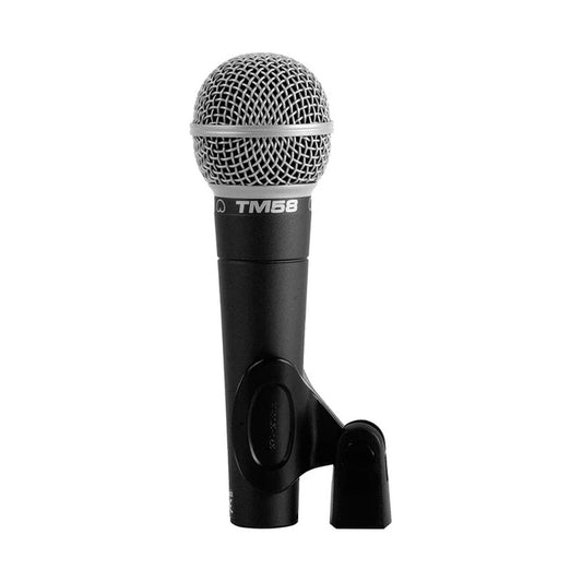 SUPERLUX TM58 DYNAMIC MICROPHONE BK by Pieter Smuts Music