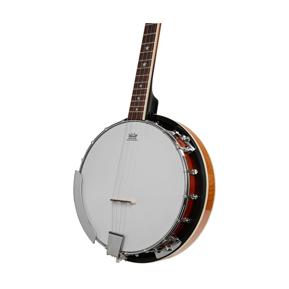 SX 17 Fret Banjo with Bag Vintage Sunburst