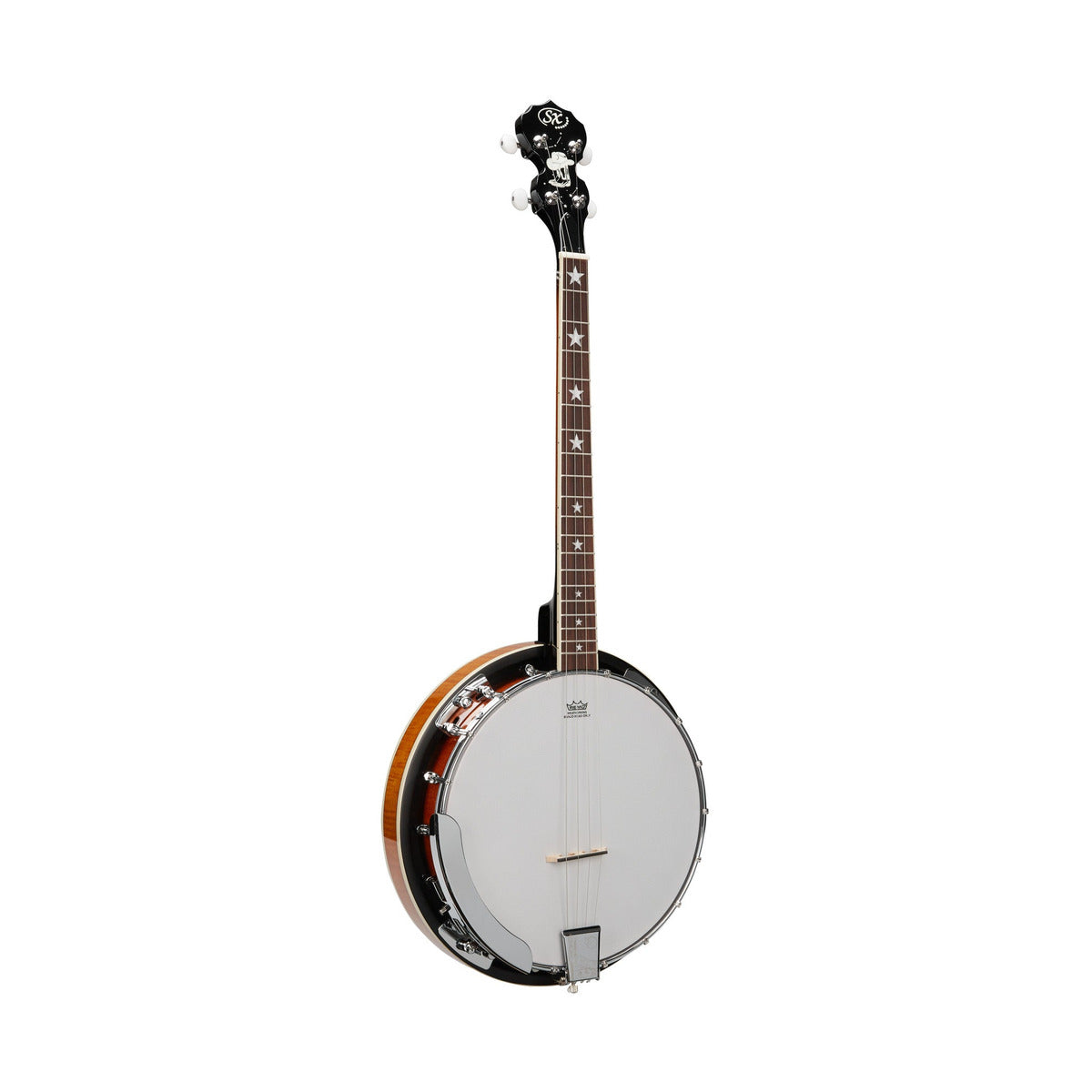 SX 17 Fret Banjo with Bag Vintage Sunburst
