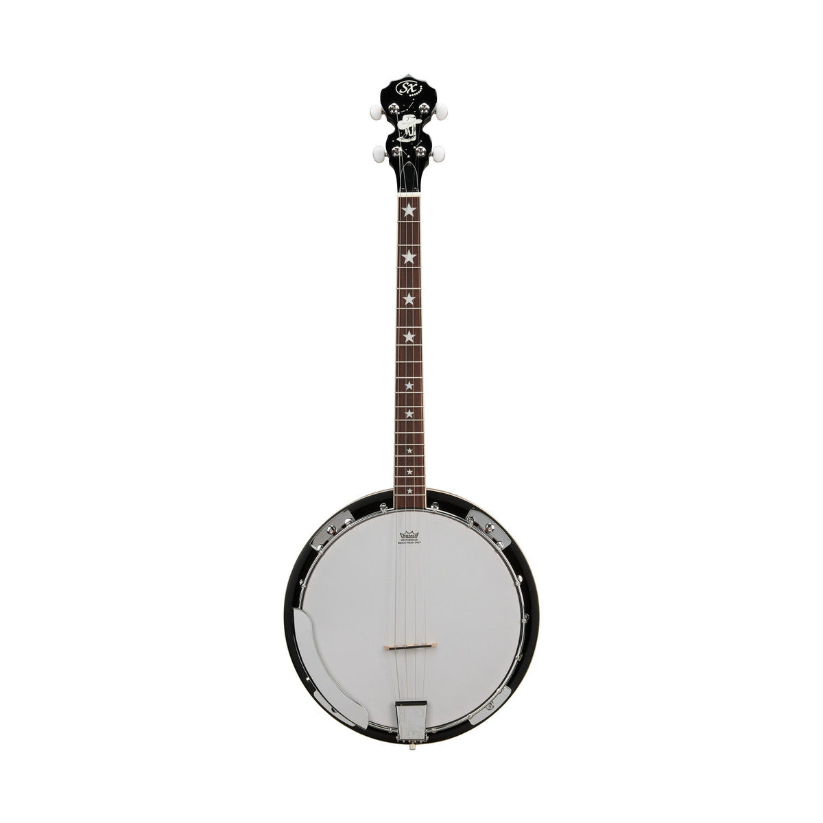 SX 17 Fret Banjo with Bag Vintage Sunburst