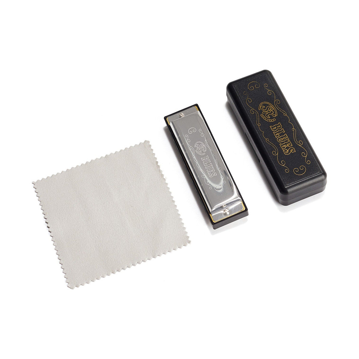 SX Blues Harmonica 10 Key C