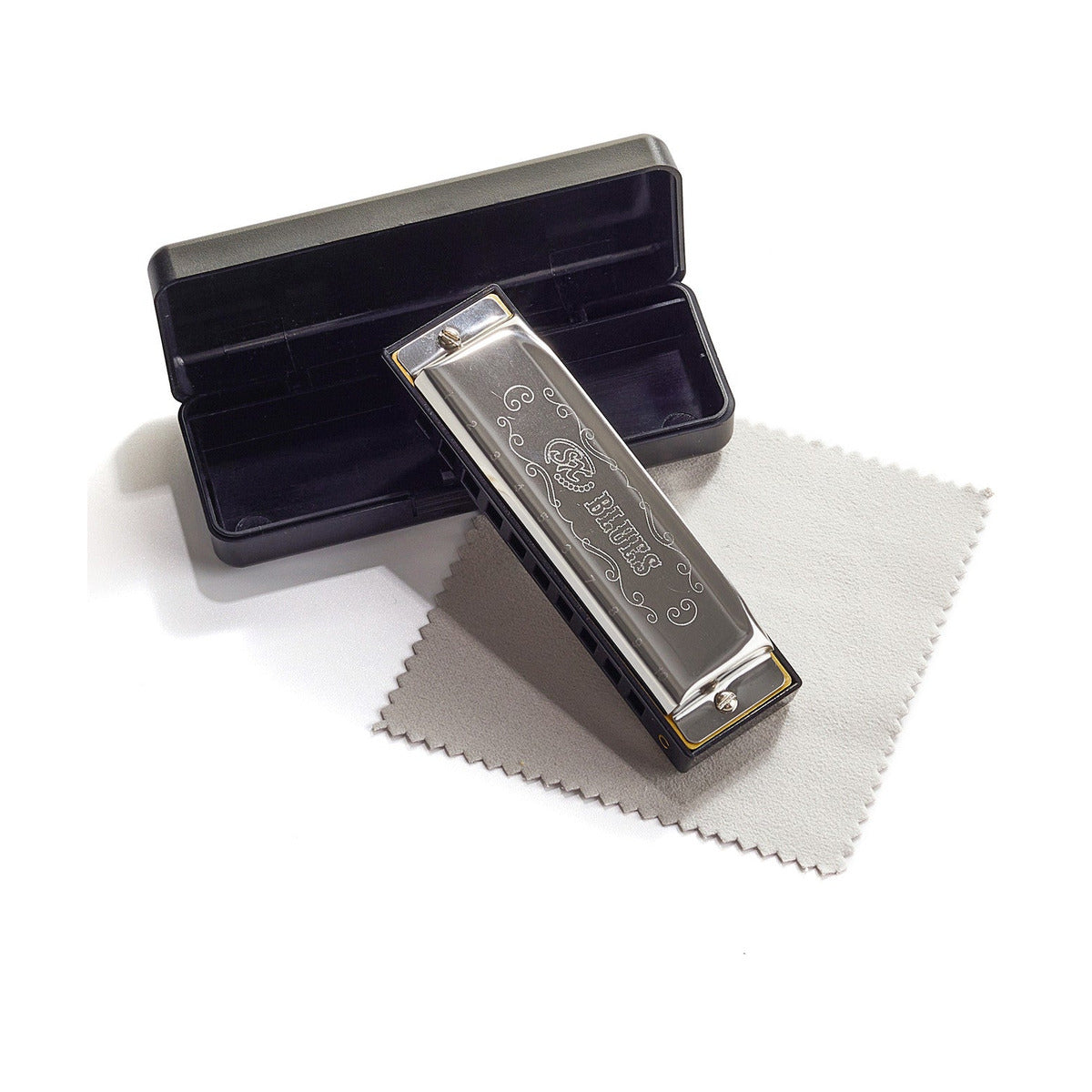 SX Blues Harmonica 10 Key C