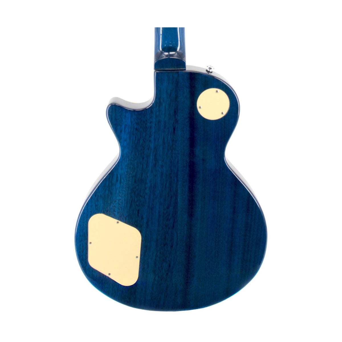 SX Les Paul Electric Guitar Trans Ocean Blue — gallery 4