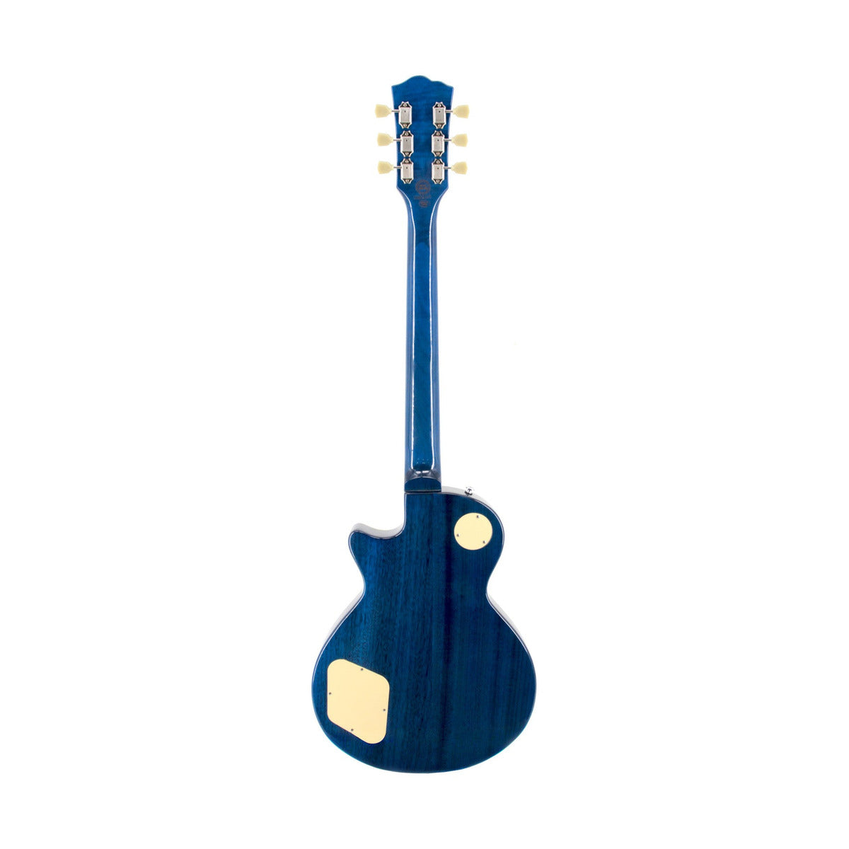SX Les Paul Electric Guitar Trans Ocean Blue — gallery 2