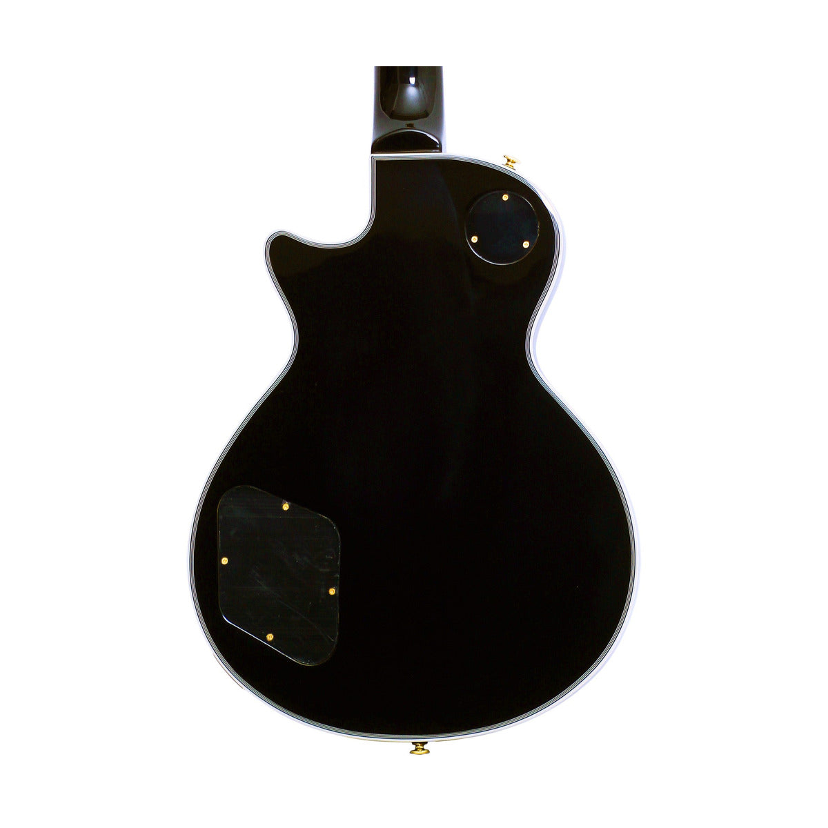 SX Les Paul Electric Guitar Black — gallery 4
