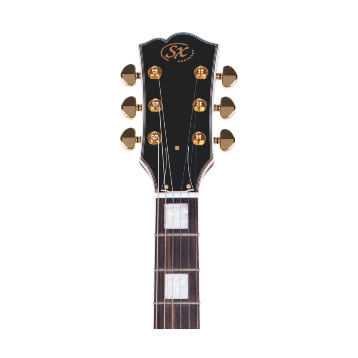 SX EH3D Les Paul Electric Guitar – Desert Burst