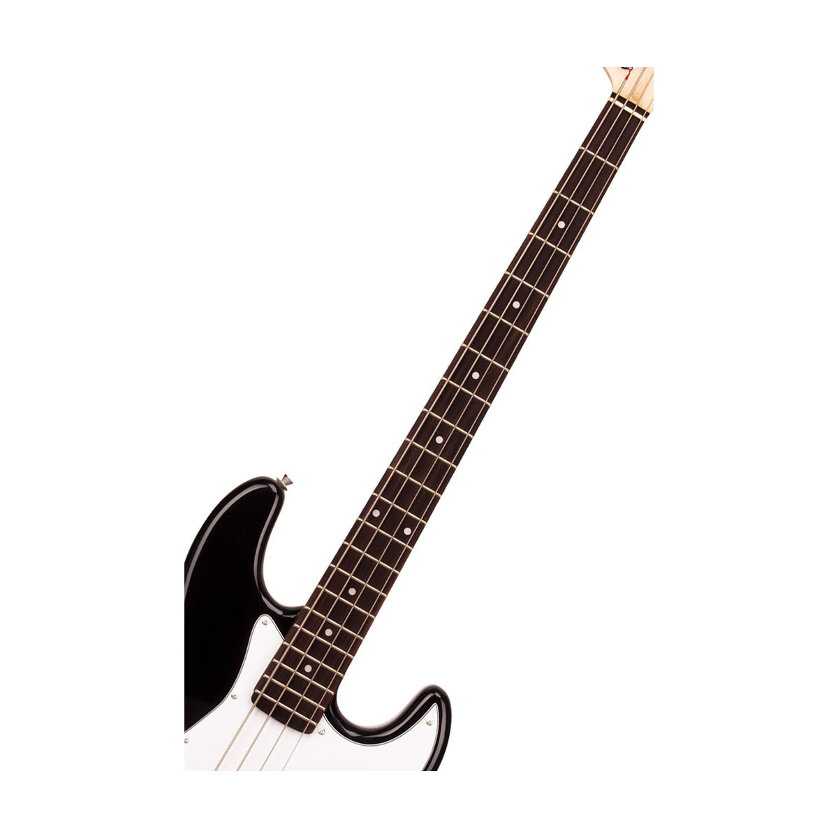 SX Electric Bass Guitar Kit 4Str - Amp Tuner Blk