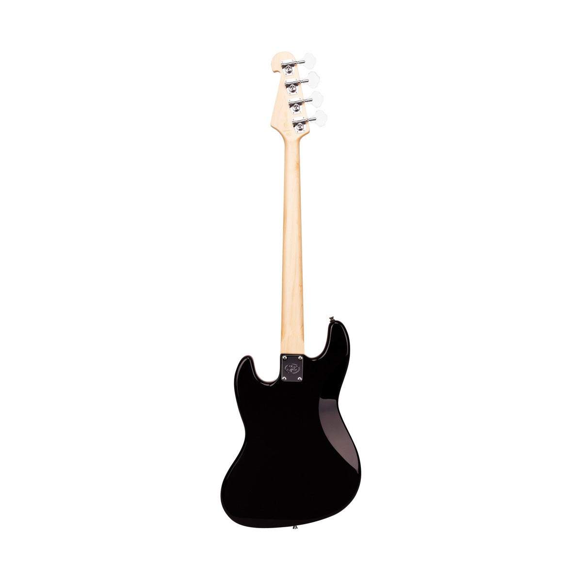 SX Electric Bass Guitar Kit 4Str - Amp Tuner Blk