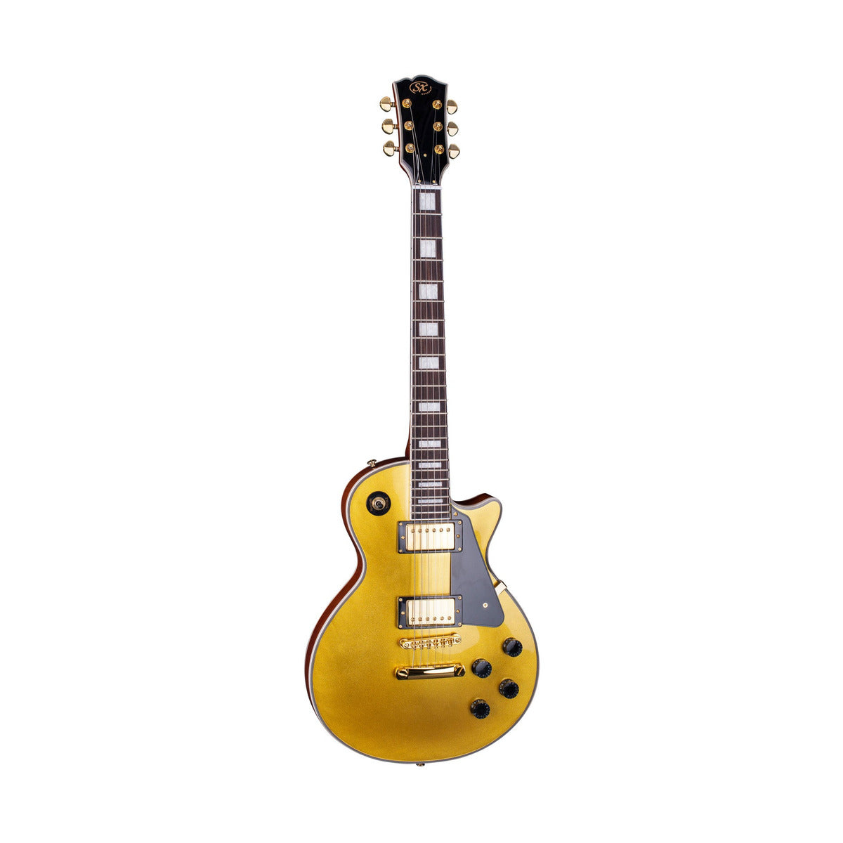 SX Guitar Electric Vintage White — gallery 3