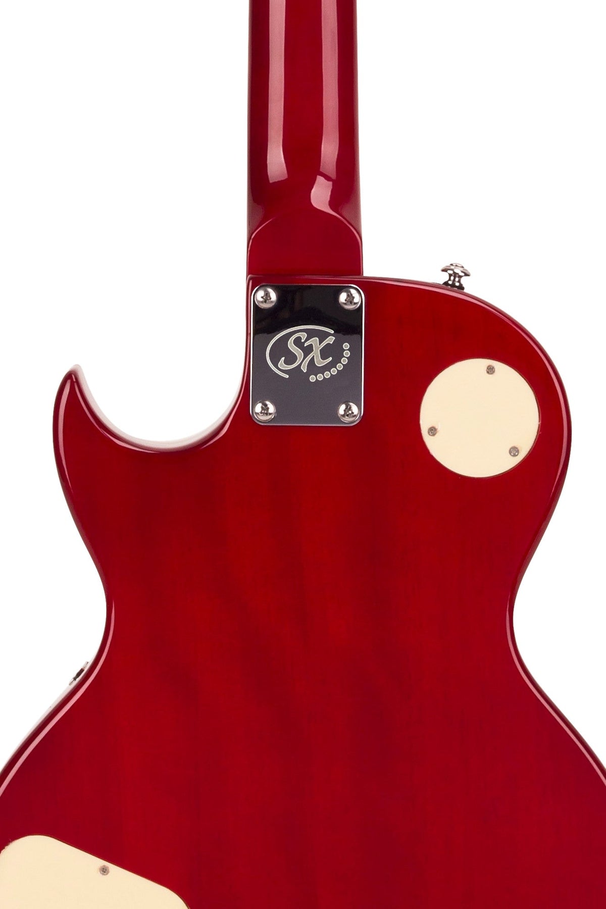 SX Guitar Les Paul El Kit Cherry Burst — gallery 6
