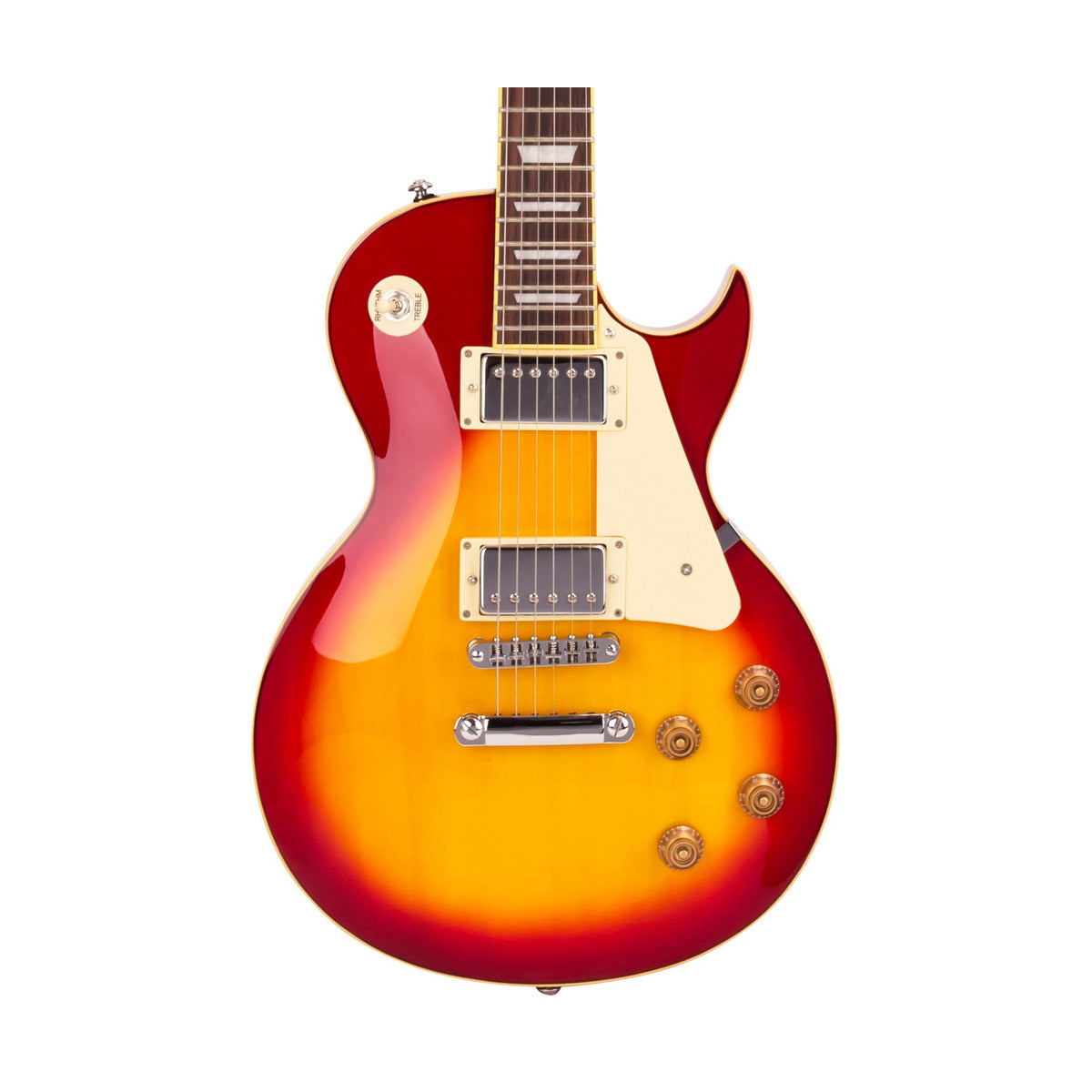 SX Guitar Les Paul El Kit Cherry Burst — gallery 5