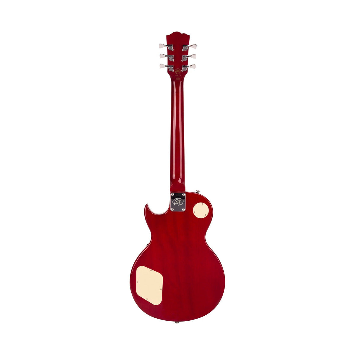 SX Guitar Les Paul El Kit Cherry Burst — gallery 4