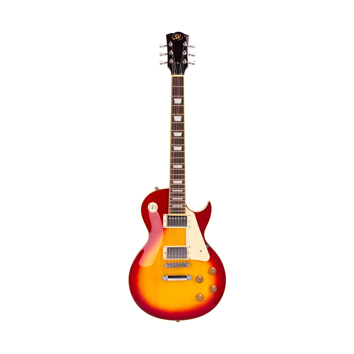 SX Guitar Les Paul El Kit Cherry Burst — gallery 3