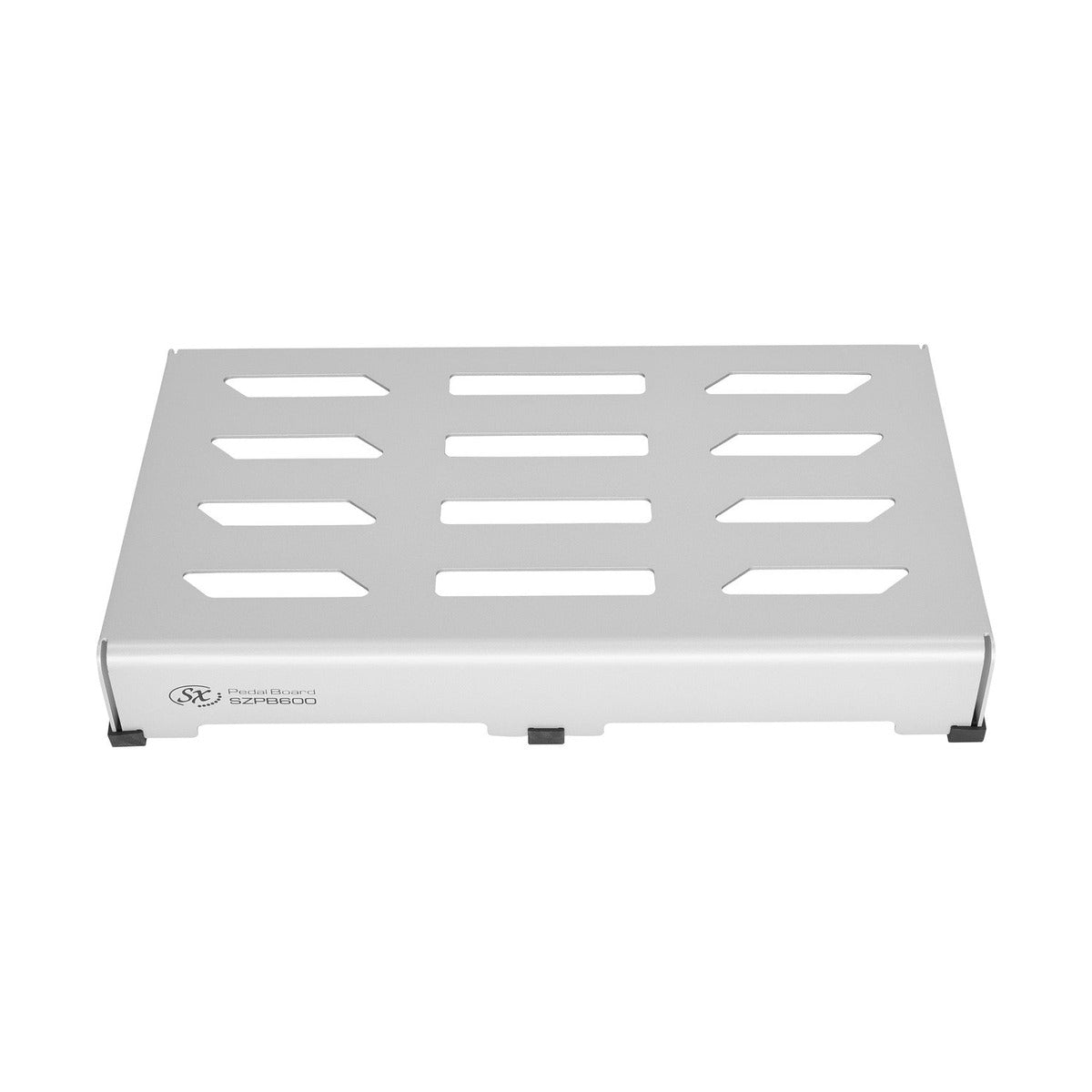 SX Pedal Board 60x37x9 Silver Withbag
