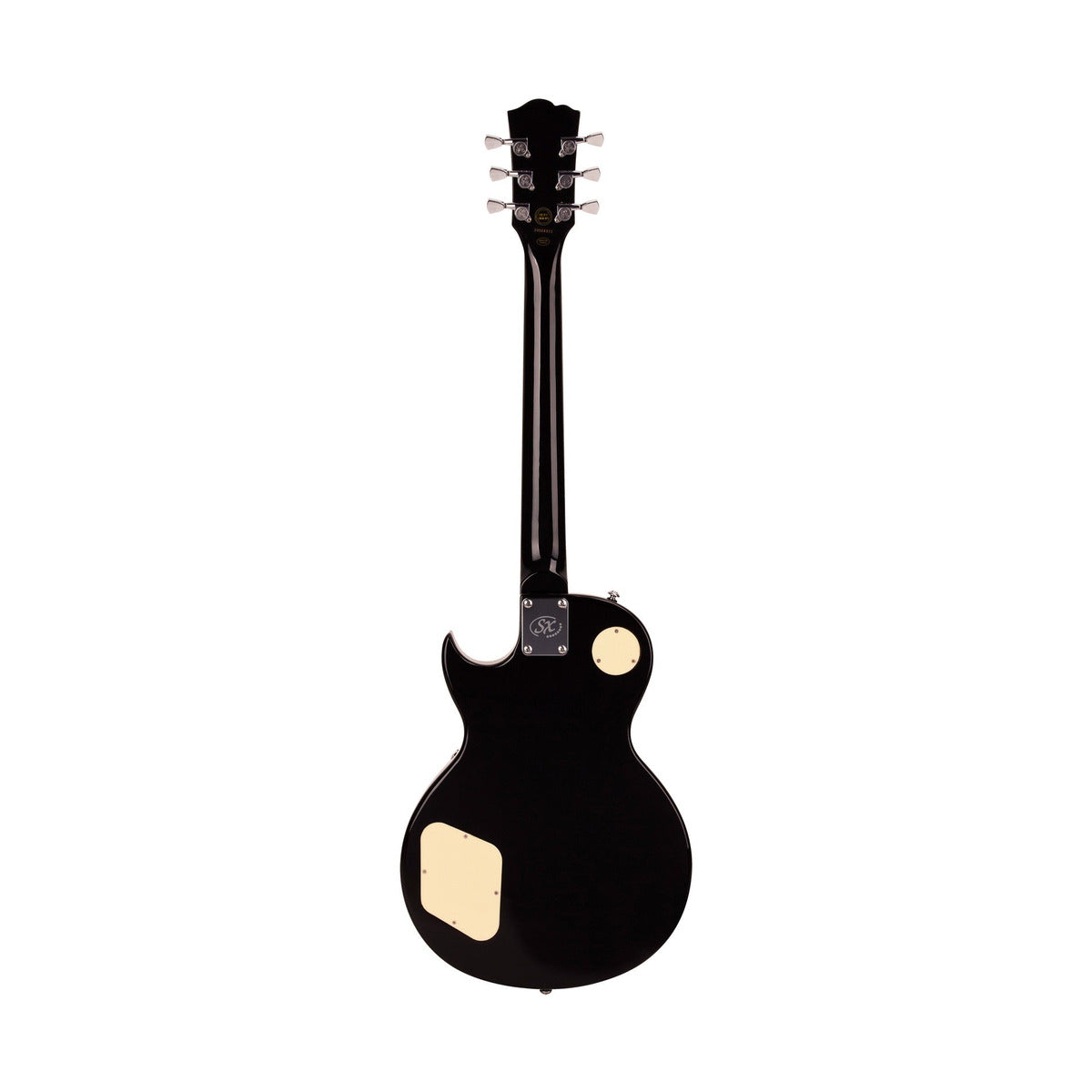 SX Les Paul Elec Guitar Black + Bag — gallery 4