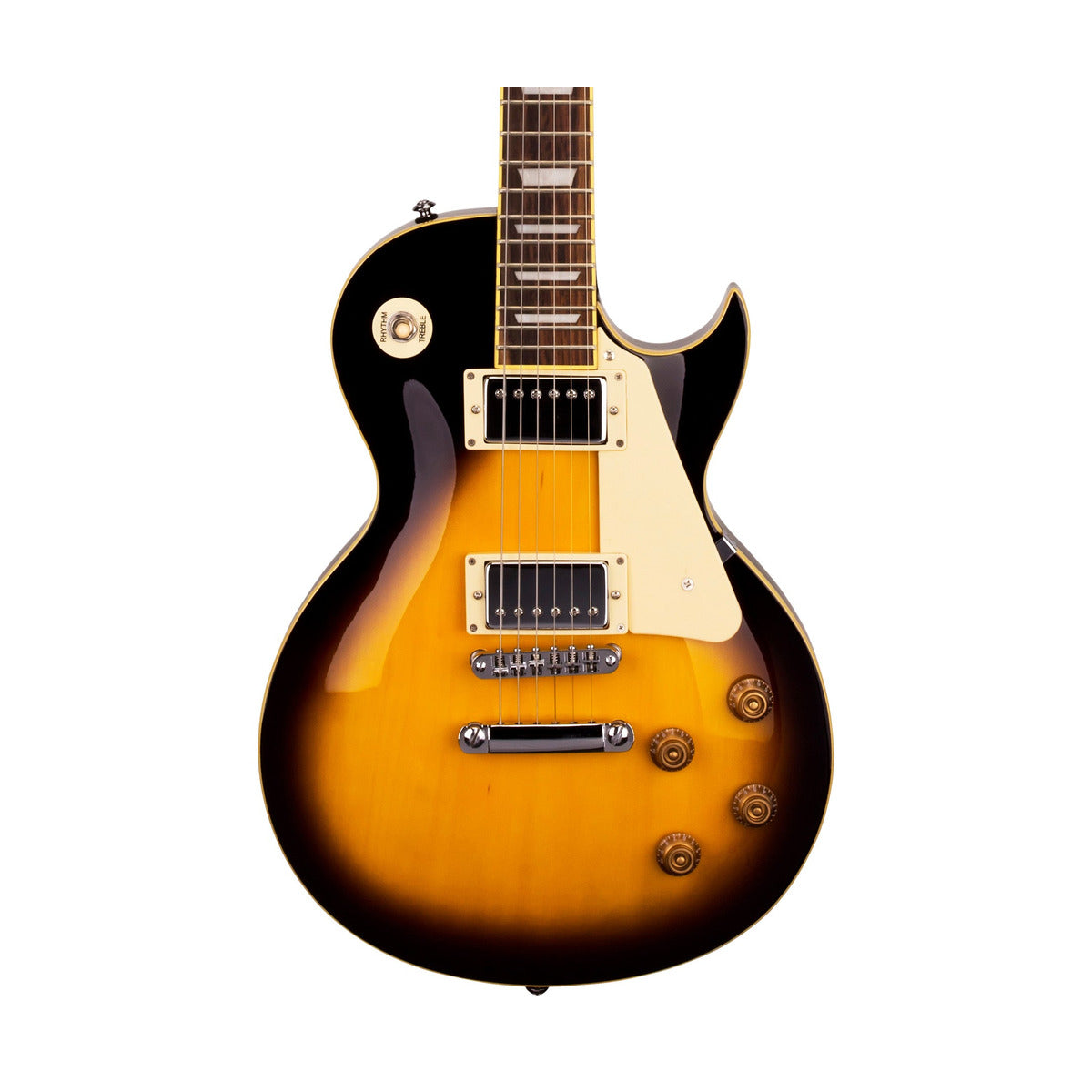 SX Les Paul Elec Guitar Vintage Sunburst + Bag — gallery 5
