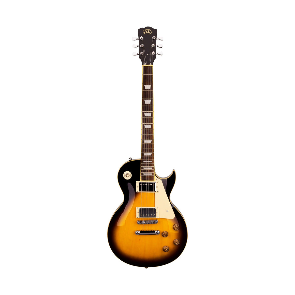 SX Les Paul Elec Guitar Vintage Sunburst + Bag — gallery 3