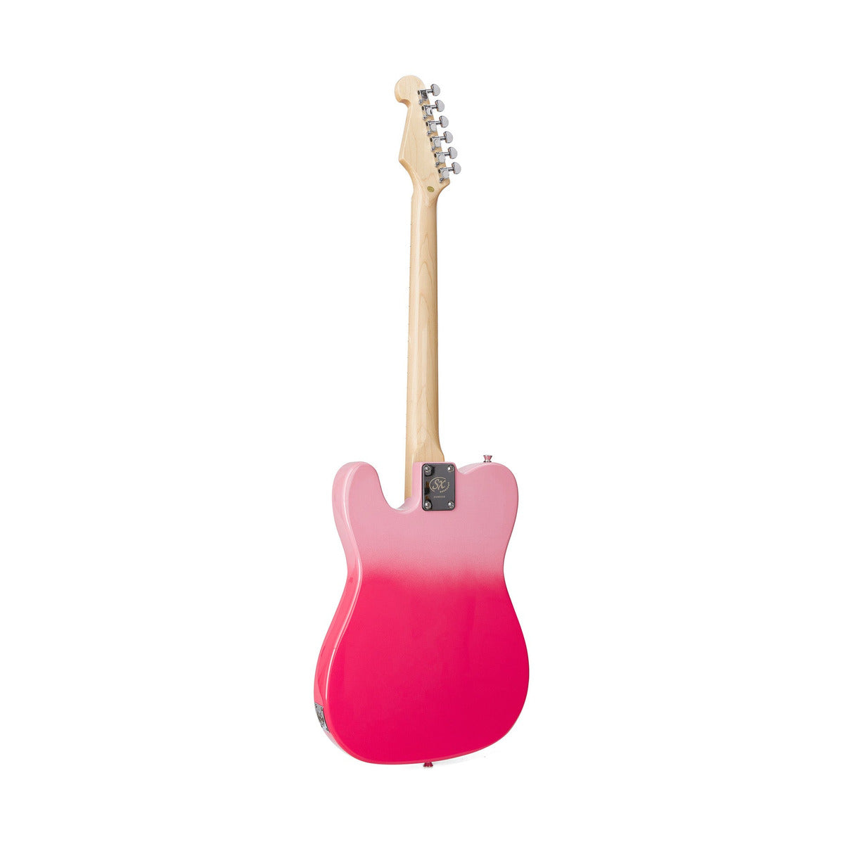SX Tele Elec Guitar Pink Twilight + Bag — gallery 4