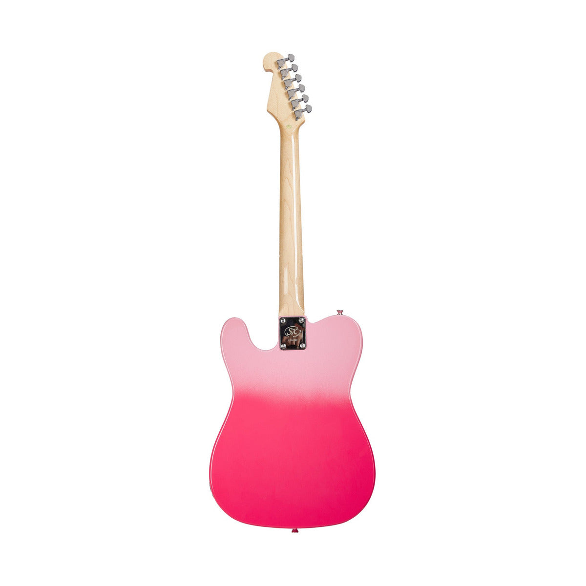 SX Tele Elec Guitar Pink Twilight + Bag — gallery 3