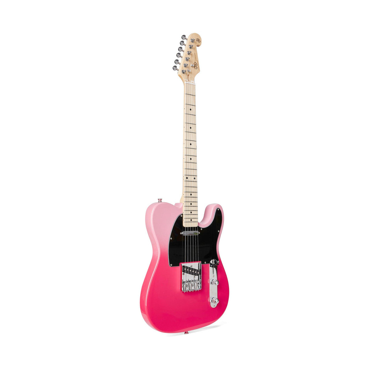 SX Tele Elec Guitar Pink Twilight + Bag — gallery 2