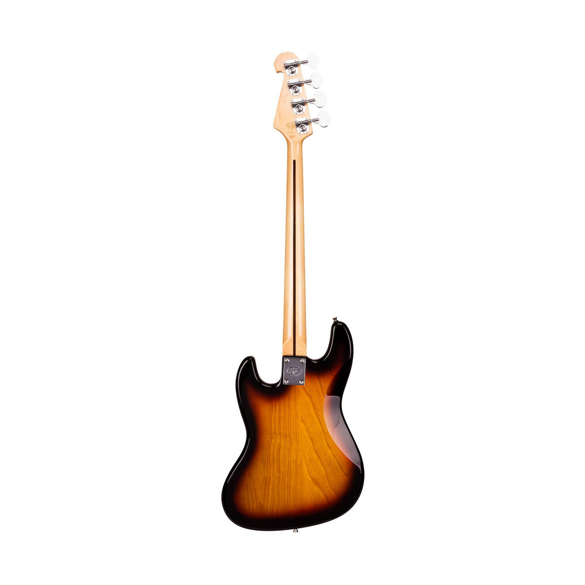SX SJB75 Swamp Ash 4 String Bass Guitar – 3 Tone Sunburst