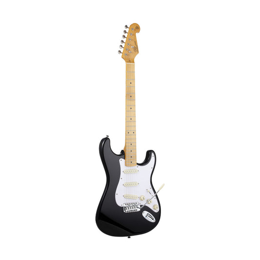 SX Strat Electric Guitar Black — hero 1