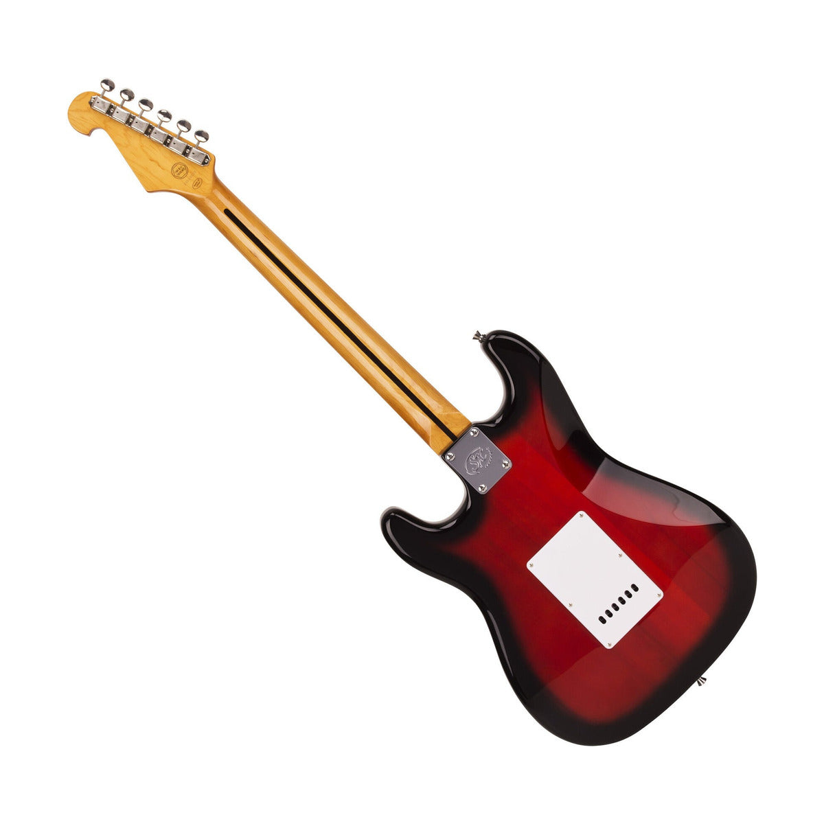 SX SST57 Strat Electric Guitar – Maple, 2-Tone Sunburst