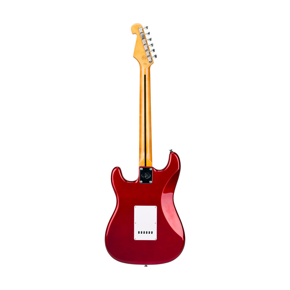 SX SST62 Strat Electric Guitar – Candy Apple Red