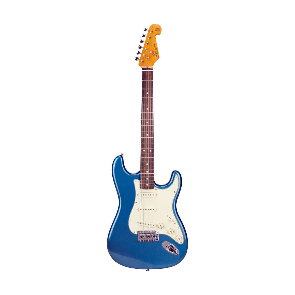 SX Strat Electric Guitar Lake Placid Blue — hero 1